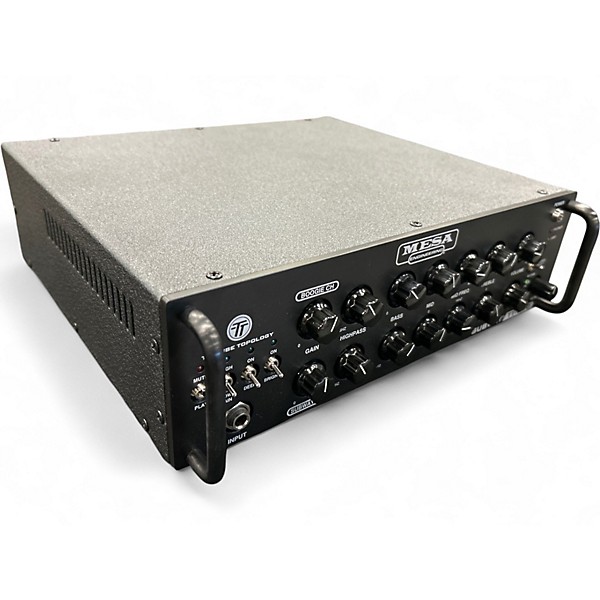 Used MESA/Boogie SUBWAY TT-800 Tube Bass Amp Head