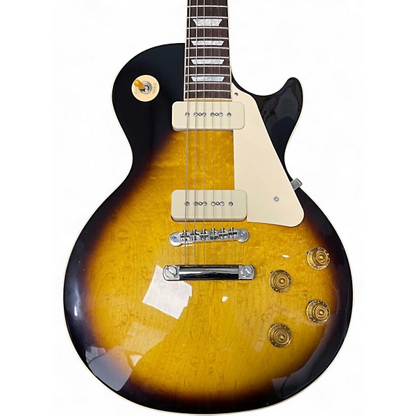 Used 2023 Gibson Les Paul Standard 50's P-90 Tobacco Burst Solid Body Electric Guitar