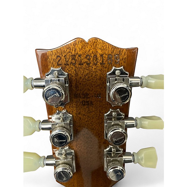 Used 2023 Gibson Les Paul Standard 50's P-90 Tobacco Burst Solid Body Electric Guitar