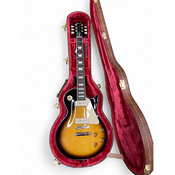 Used 2023 Gibson Les Paul Standard 50's P-90 Tobacco Burst Solid Body Electric Guitar