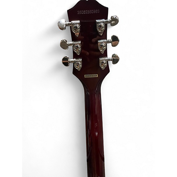 Used Epiphone LES PAUL MODERN PRO Burgundy Solid Body Electric Guitar