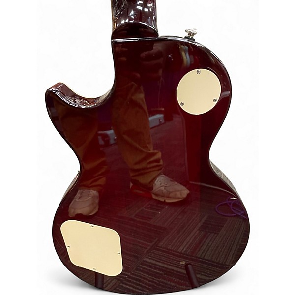 Used Epiphone LES PAUL MODERN PRO Burgundy Solid Body Electric Guitar