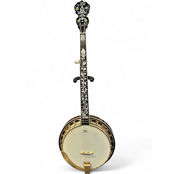 Used Morgun Monroe MFB-4DX/C Appalachia 5-String Banjo Brown Banjo