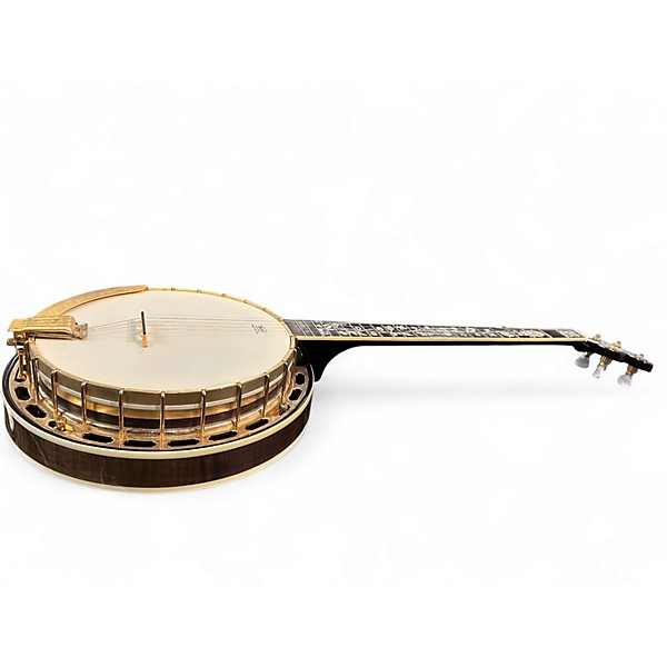 Used Morgun Monroe MFB-4DX/C Appalachia 5-String Banjo Brown Banjo