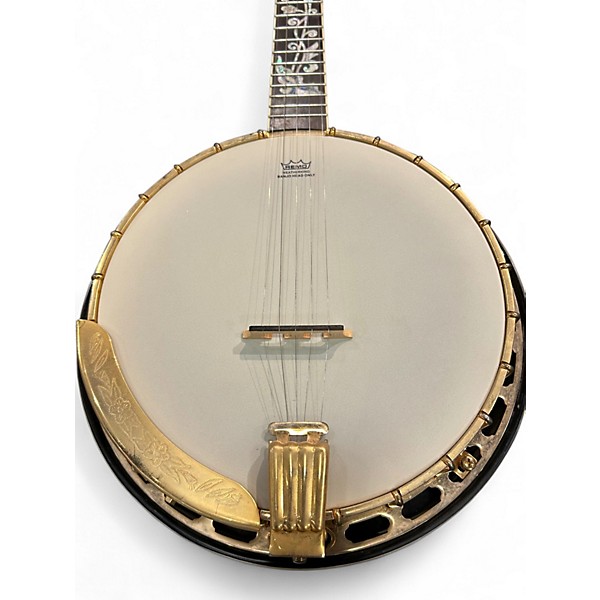 Used Morgun Monroe MFB-4DX/C Appalachia 5-String Banjo Brown Banjo