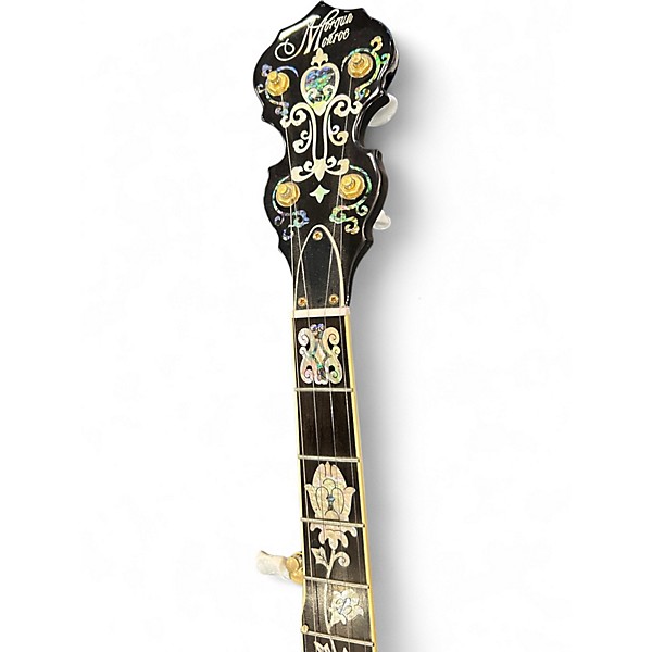Used Morgun Monroe MFB-4DX/C Appalachia 5-String Banjo Brown Banjo