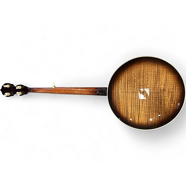 Used Morgun Monroe MFB-4DX/C Appalachia 5-String Banjo Brown Banjo