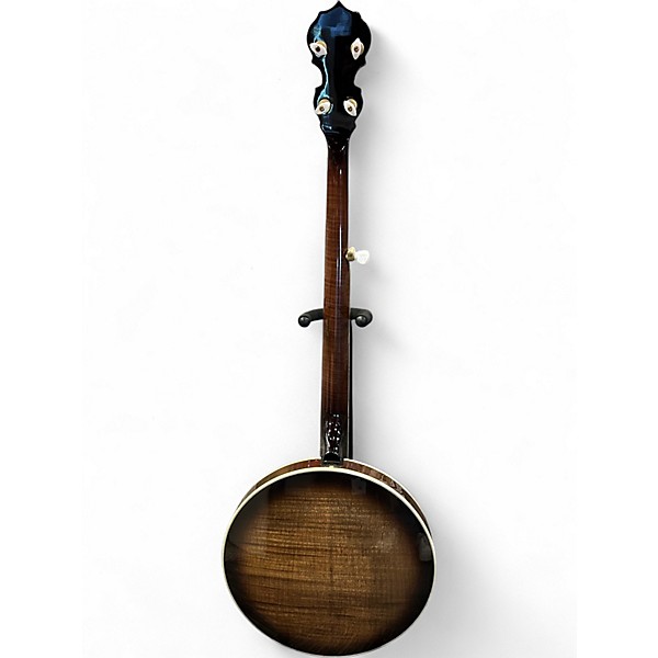 Used Morgun Monroe MFB-4DX/C Appalachia 5-String Banjo Brown Banjo