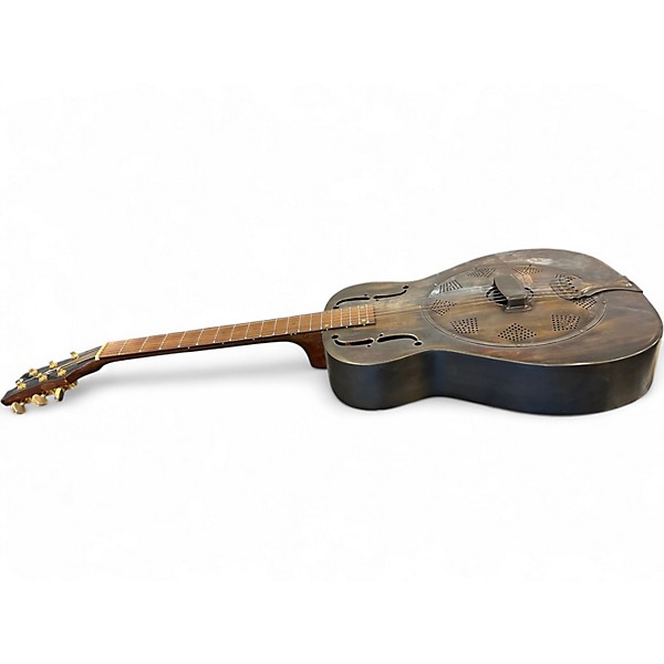 Used Dean Heirloom Tin Resonator Guitar