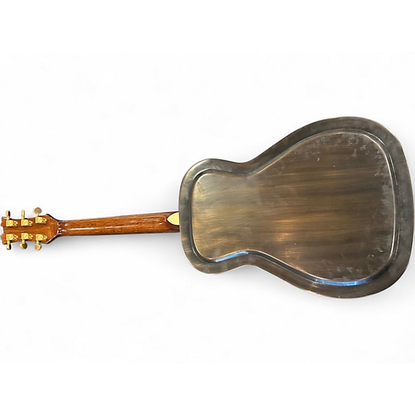 Used Dean Heirloom Tin Resonator Guitar