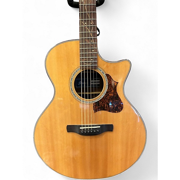 Used Ibanez AE305 Natural Acoustic Guitar