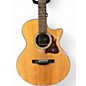 Used Ibanez AE305 Natural Acoustic Guitar