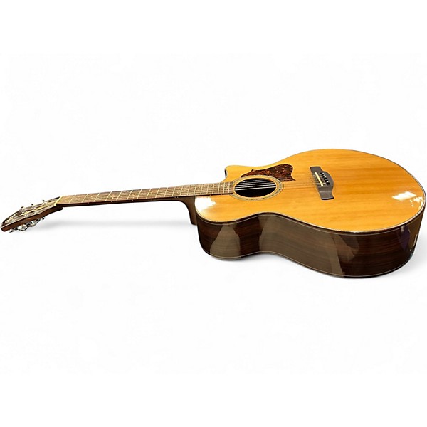 Used Ibanez AE305 Natural Acoustic Guitar