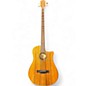 Used Fender VB NAT Natural Acoustic Bass Guitar