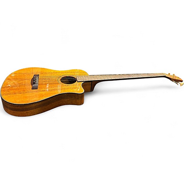 Used Fender VB NAT Natural Acoustic Bass Guitar