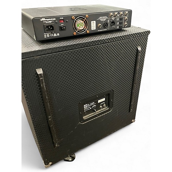 Used Ampeg PORTOFLEX 800 COMBO Bass Combo Amp