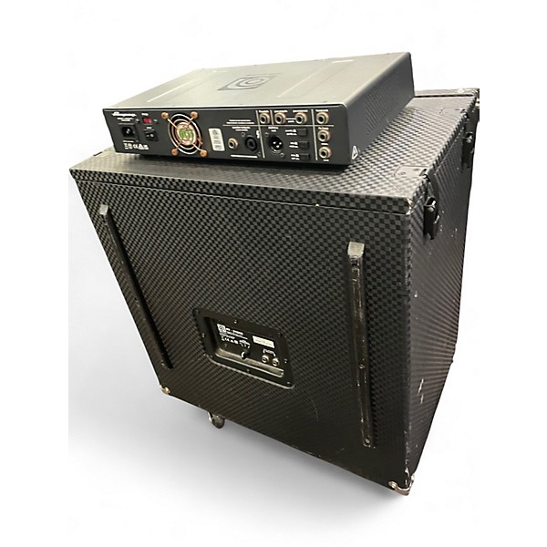 Used Ampeg PORTOFLEX 800 COMBO Bass Combo Amp