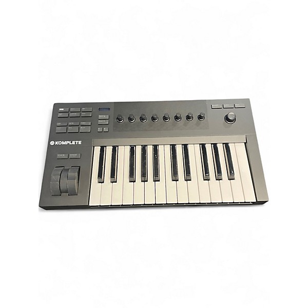 Used Native Instruments Komplete Kontrol A25 MIDI Controller