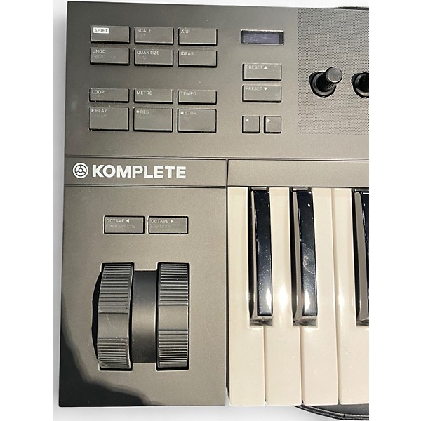 Used Native Instruments Komplete Kontrol A25 MIDI Controller