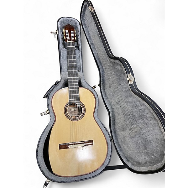 Used 2013 Hill Performance 630 natural Classical Acoustic Guitar