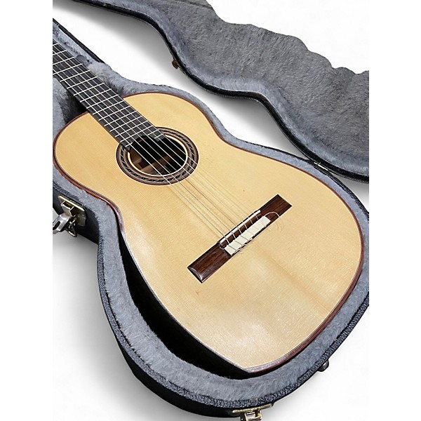 Used 2013 Hill Performance 630 natural Classical Acoustic Guitar