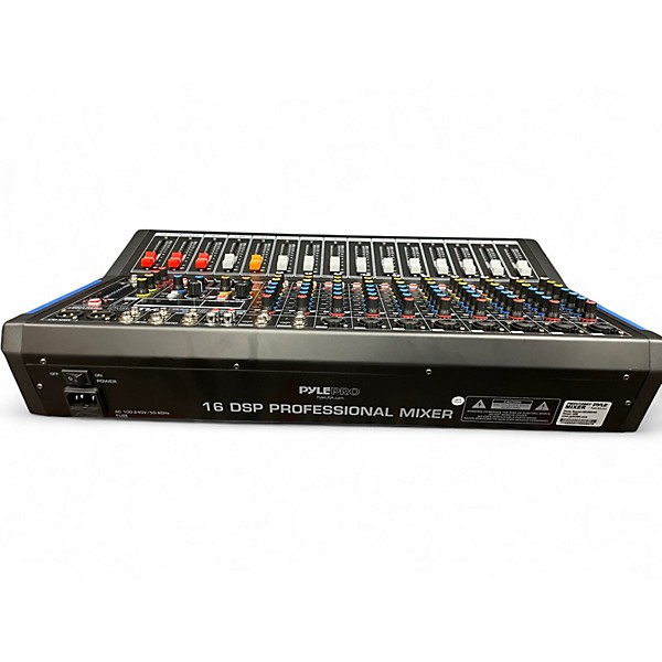 Used Pyle PMXU128BT Unpowered Mixer