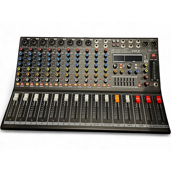 Used Pyle PMXU128BT Unpowered Mixer