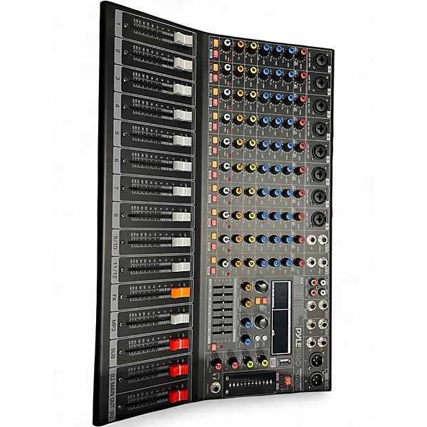 Used Pyle PMXU128BT Unpowered Mixer