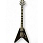 Used Epiphone Flying V Prophecy Jet Black Solid Body Electric Guitar thumbnail