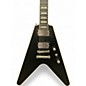Used Epiphone Flying V Prophecy Jet Black Solid Body Electric Guitar