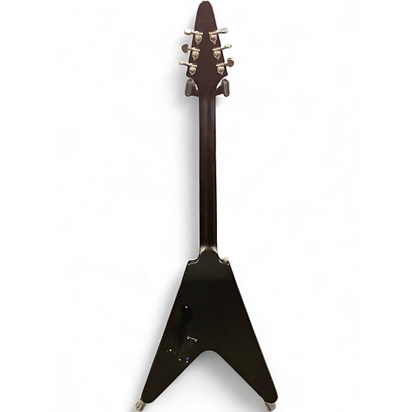 Used Epiphone Flying V Prophecy Jet Black Solid Body Electric Guitar