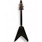 Used Epiphone Flying V Prophecy Jet Black Solid Body Electric Guitar