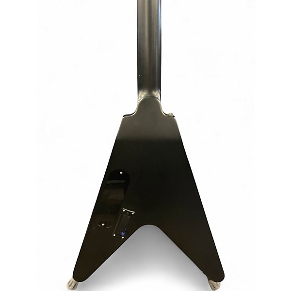 Used Epiphone Flying V Prophecy Jet Black Solid Body Electric Guitar