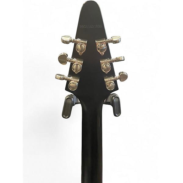 Used Epiphone Flying V Prophecy Jet Black Solid Body Electric Guitar