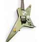 Used EVH Star Matte Army Green Solid Body Electric Guitar