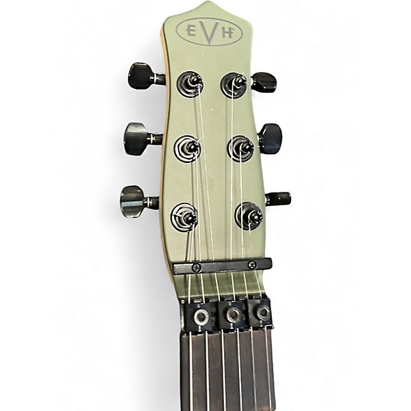 Used EVH Star Matte Army Green Solid Body Electric Guitar