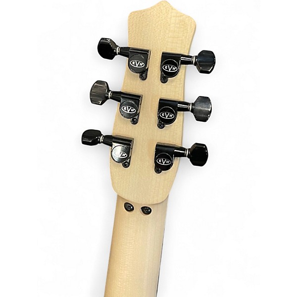 Used EVH Star Matte Army Green Solid Body Electric Guitar