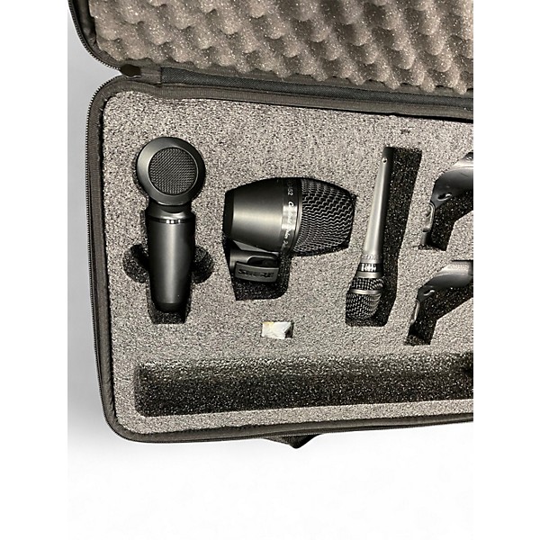 Used Shure PGA Studio Kit 4 Dynamic Microphone