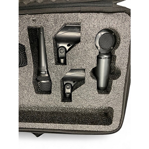 Used Shure PGA Studio Kit 4 Dynamic Microphone