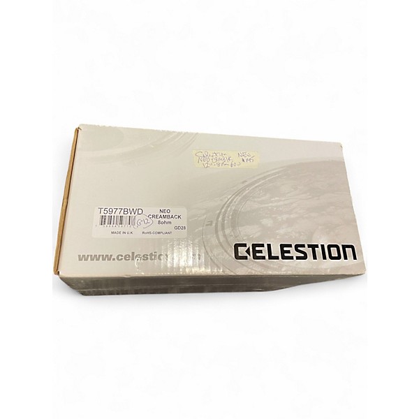 Used Celestion Neo Creamback 60w Raw Frame Speaker
