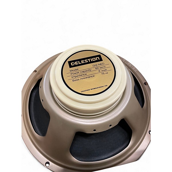 Used Celestion Neo Creamback 60w Raw Frame Speaker