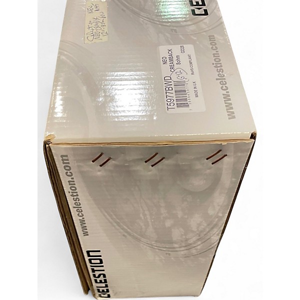 Used Celestion Neo Creamback 60w Raw Frame Speaker
