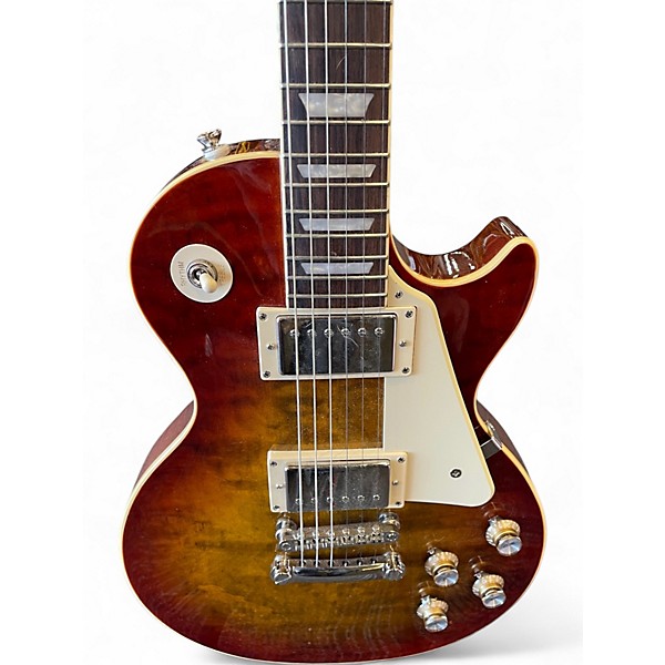 Used Epiphone Les Paul Standard '60s Quilt Washed Cherry Solid Body Electric Guitar