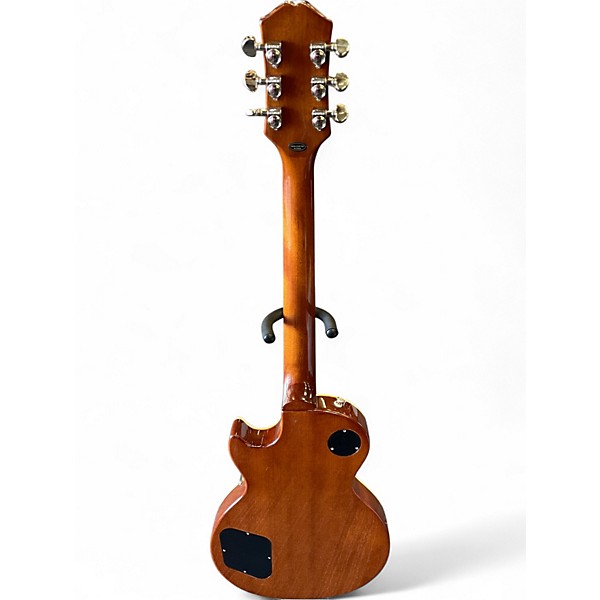 Used Epiphone Les Paul Standard '60s Quilt Washed Cherry Solid Body Electric Guitar