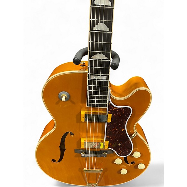 Used Epiphone 150th Anniversary Zephyr DeLuxe Regent Natural Hollow Body Electric Guitar