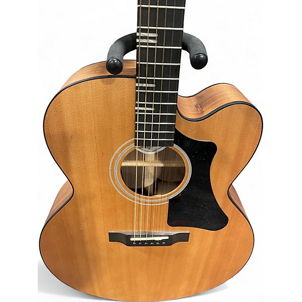 Used Gibson G-200 EC Natural Acoustic Electric Guitar