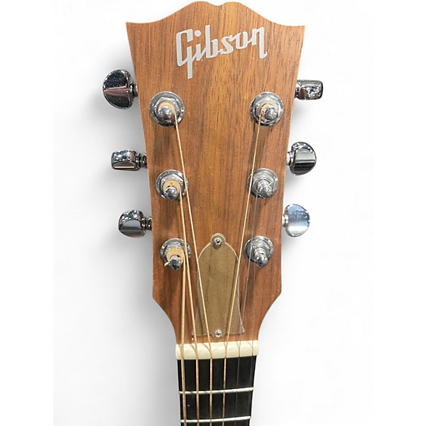 Used Gibson G-200 EC Natural Acoustic Electric Guitar