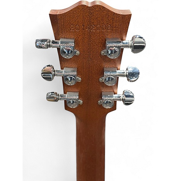 Used Gibson G-200 EC Natural Acoustic Electric Guitar