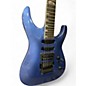 Used Kramer sm-1 Blue Solid Body Electric Guitar