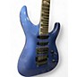 Used Kramer sm-1 Blue Solid Body Electric Guitar